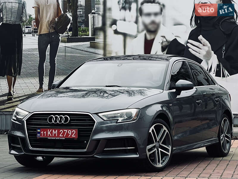 Седан Audi A3 2018 в Одессе фото 3 Седан Audi A3 2018 в Одессе