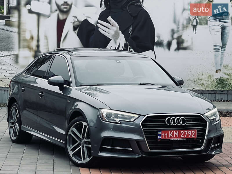 Седан Audi A3 2018 в Одессе фото 11 Седан Audi A3 2018 в Одессе