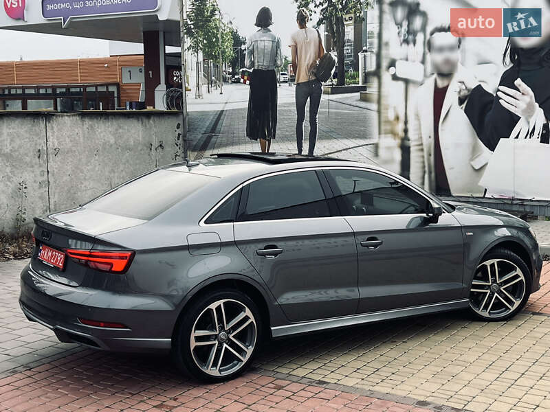 Седан Audi A3 2018 в Одессе фото 24 Седан Audi A3 2018 в Одессе