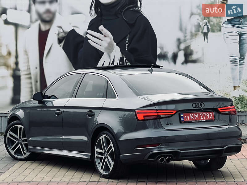 Седан Audi A3 2018 в Одессе фото 29 Седан Audi A3 2018 в Одессе