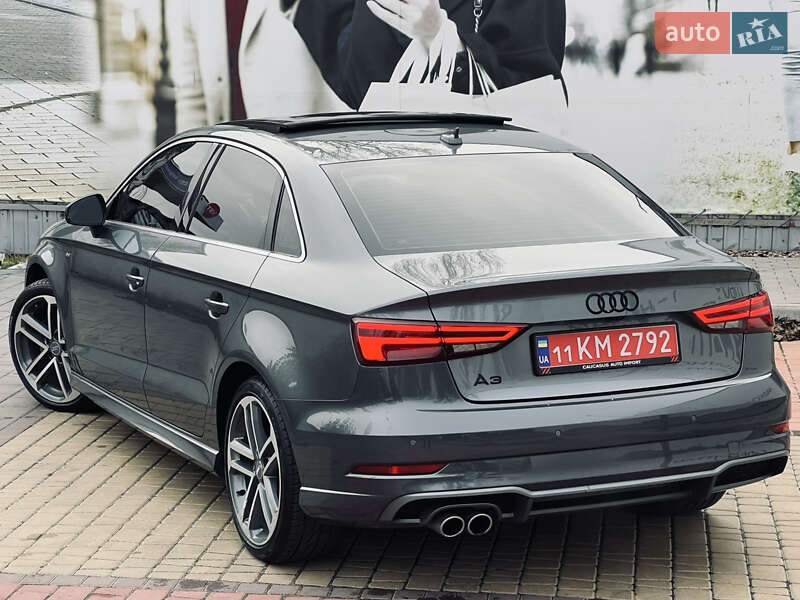Седан Audi A3 2018 в Одессе фото 33 Седан Audi A3 2018 в Одессе