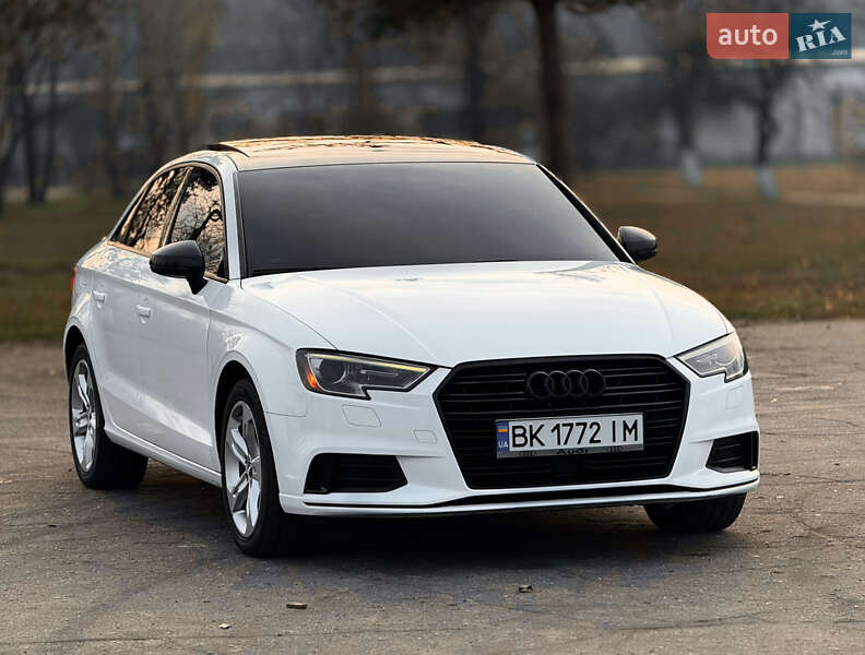 Седан Audi A3 2016 в Каменском фото 3 Седан Audi A3 2016 в Каменском
