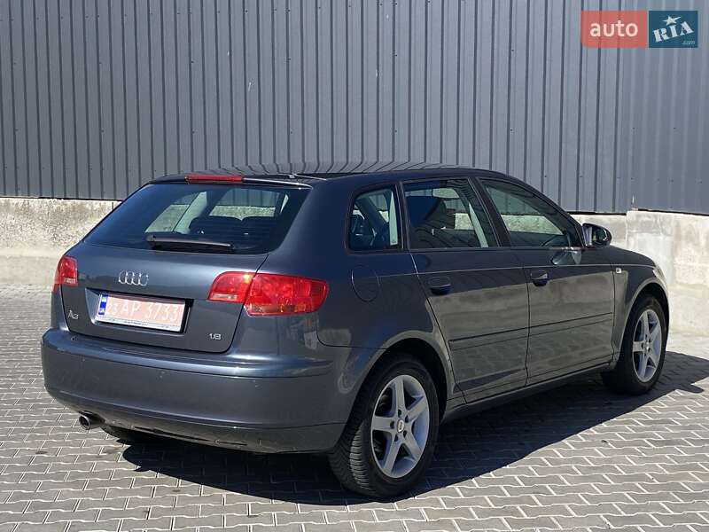 Хэтчбек Audi A3 2005 в Вознесенске фото 5 Хэтчбек Audi A3 2005 в Вознесенске