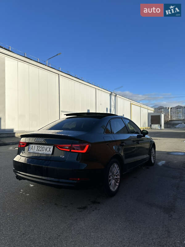 Седан Audi A3 2016 в Борисполе