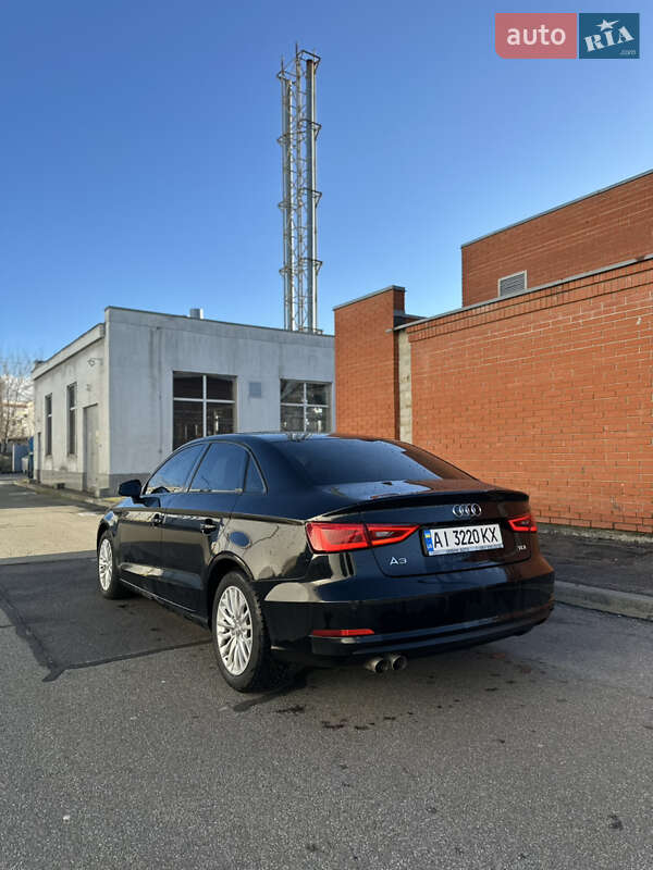 Седан Audi A3 2016 в Борисполе