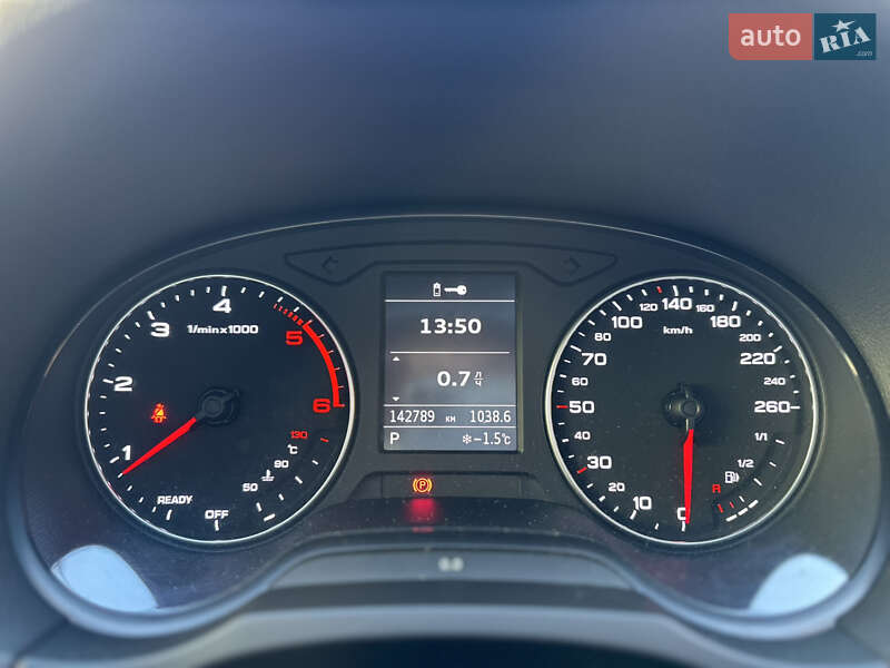 Седан Audi A3 2016 в Борисполе