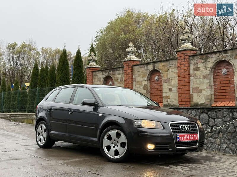 Хэтчбек Audi A3 2007 в Красилове