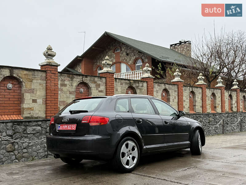 Хэтчбек Audi A3 2007 в Красилове