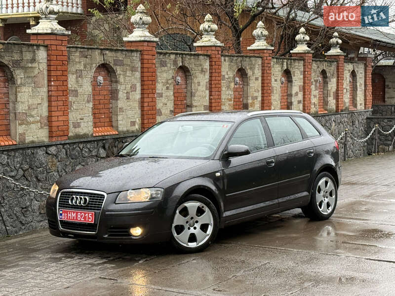 Хэтчбек Audi A3 2007 в Красилове