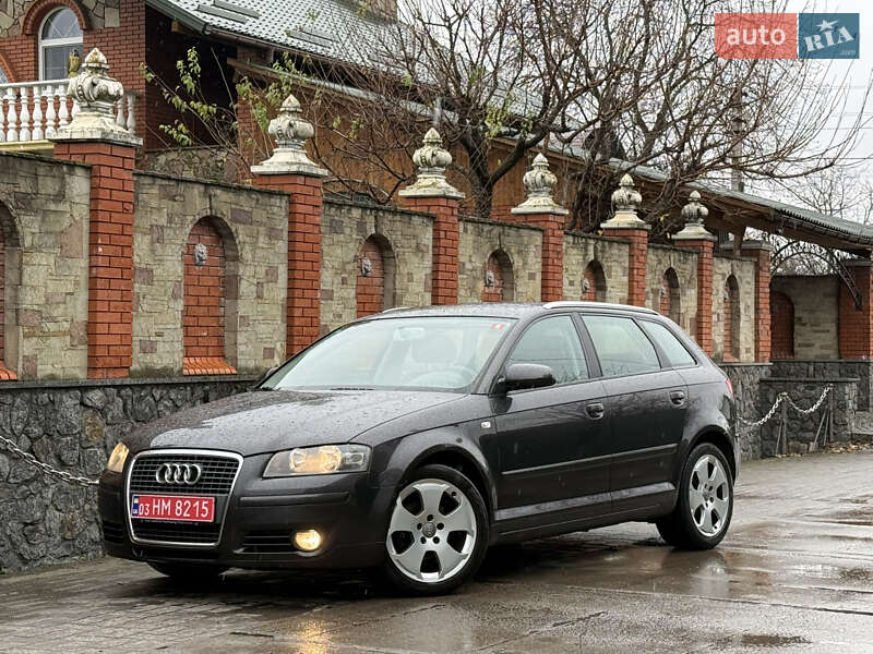 Хэтчбек Audi A3 2007 в Красилове