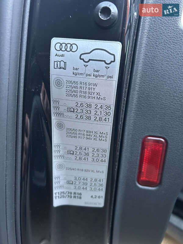 Седан Audi A3 2016 в Борисполе