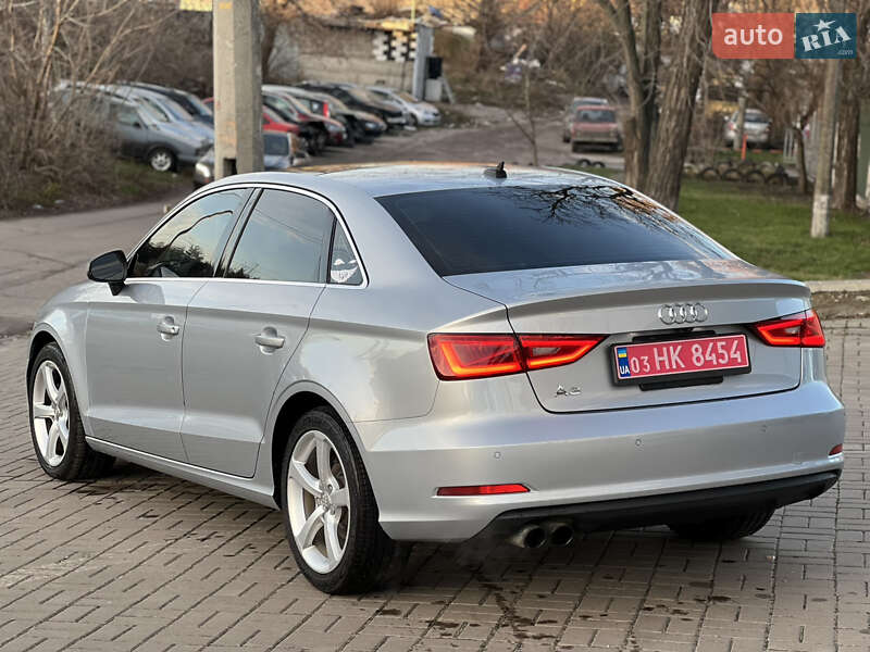 Седан Audi A3 2015 в Киеве фото 5 Седан Audi A3 2015 в Киеве