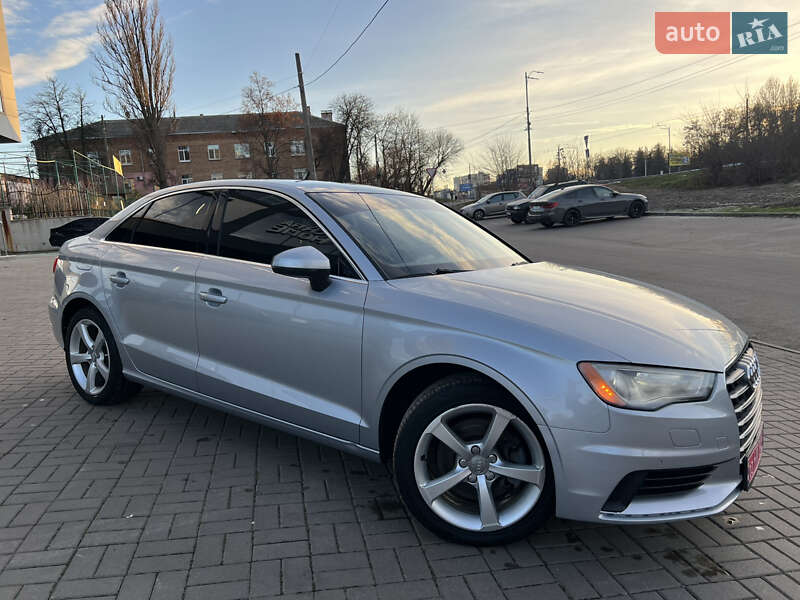 Седан Audi A3 2015 в Киеве фото 7 Седан Audi A3 2015 в Киеве
