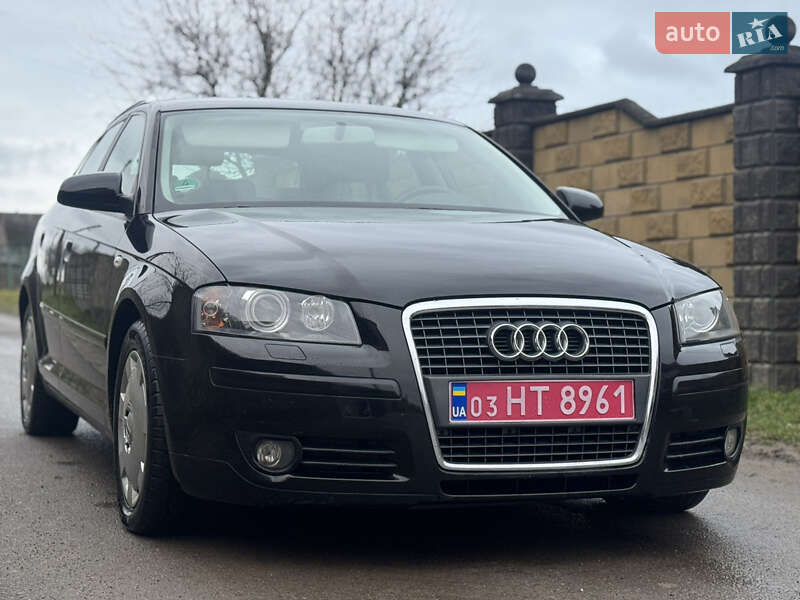 Хэтчбек Audi A3 2006 в Луцке фото 2 Хэтчбек Audi A3 2006 в Луцке