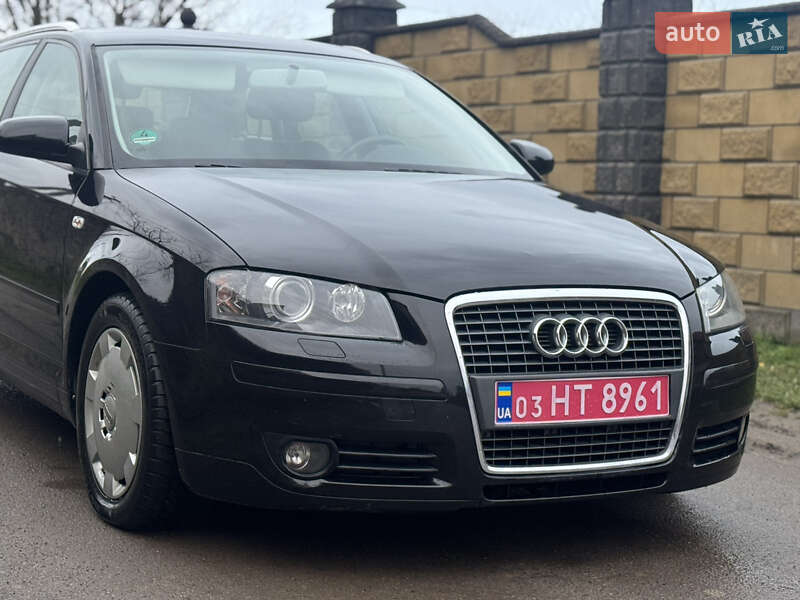 Хэтчбек Audi A3 2006 в Луцке фото 3 Хэтчбек Audi A3 2006 в Луцке