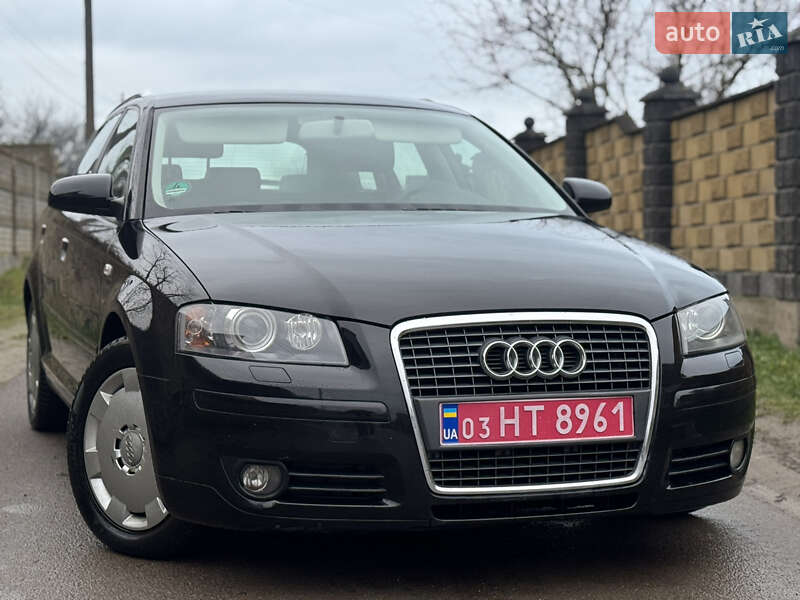Хэтчбек Audi A3 2006 в Луцке фото 10 Хэтчбек Audi A3 2006 в Луцке