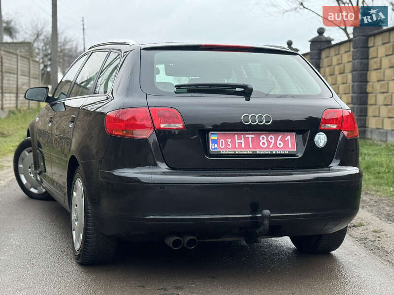 Хэтчбек Audi A3 2006 в Луцке фото 19 Хэтчбек Audi A3 2006 в Луцке