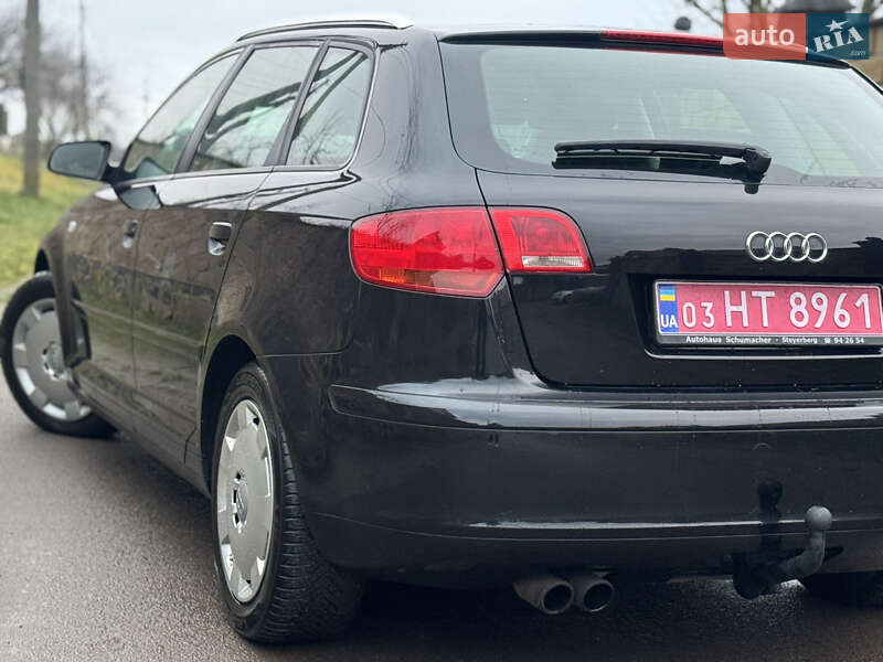 Хэтчбек Audi A3 2006 в Луцке фото 22 Хэтчбек Audi A3 2006 в Луцке