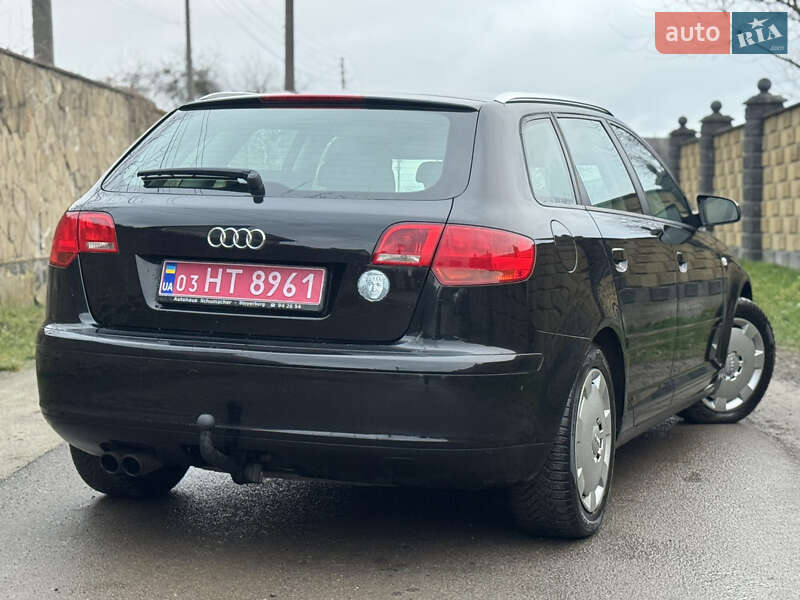 Хэтчбек Audi A3 2006 в Луцке фото 23 Хэтчбек Audi A3 2006 в Луцке