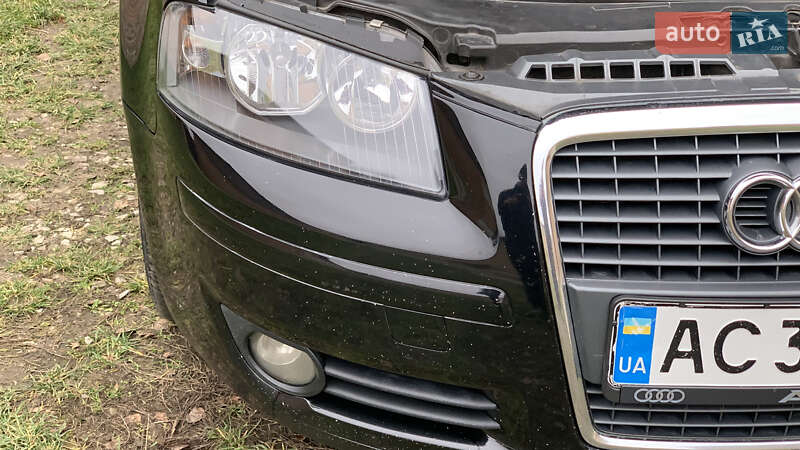 Хэтчбек Audi A3 2007 в Луцке