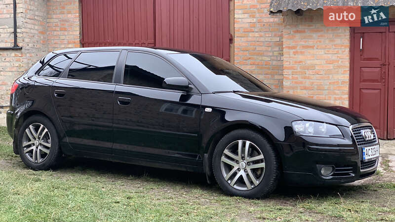 Хэтчбек Audi A3 2007 в Луцке