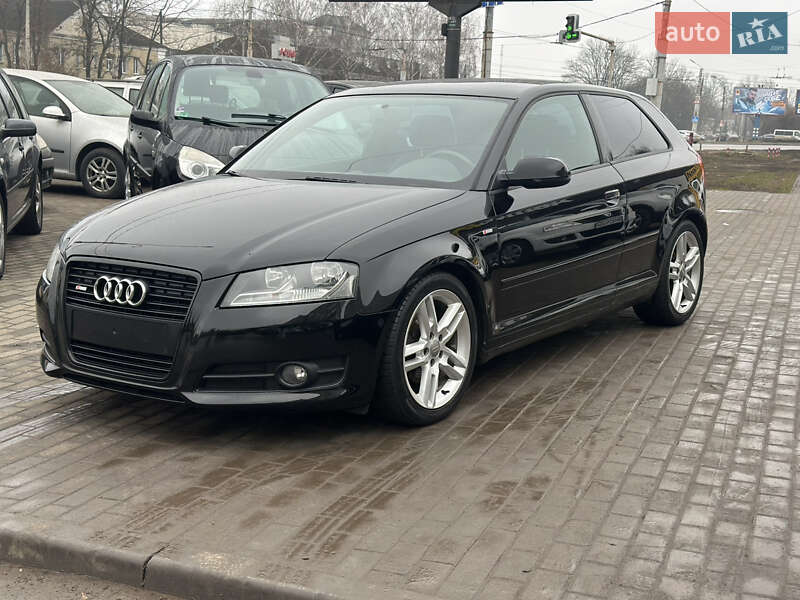 Хэтчбек Audi A3 2012 в Сумах