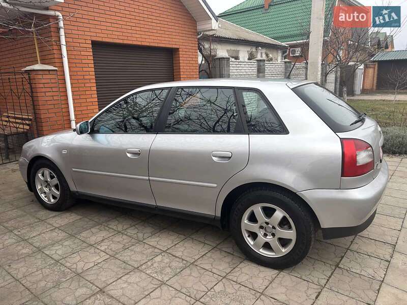 Хэтчбек Audi A3 2001 в Кременчуге фото 2 Хэтчбек Audi A3 2001 в Кременчуге