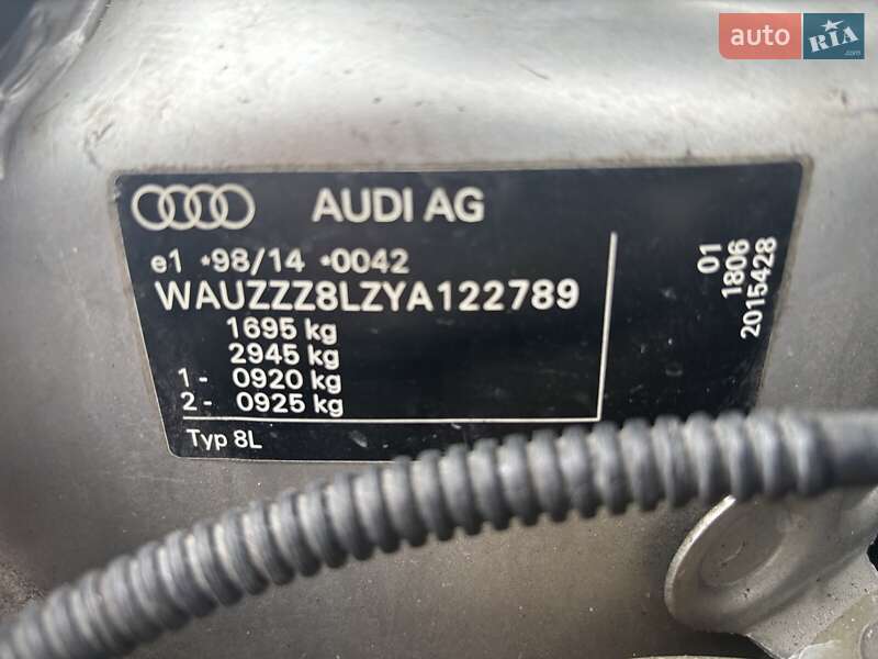 Хэтчбек Audi A3 2001 в Кременчуге фото 12 Хэтчбек Audi A3 2001 в Кременчуге
