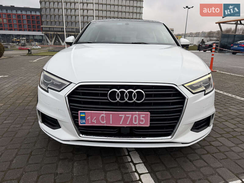 Седан Audi A3 2018 в Львове фото 10 Седан Audi A3 2018 в Львове