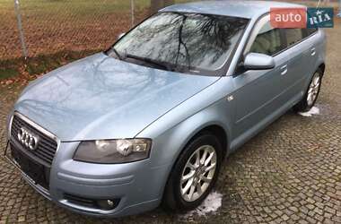 Хэтчбек Audi A3 2007 в Мукачево