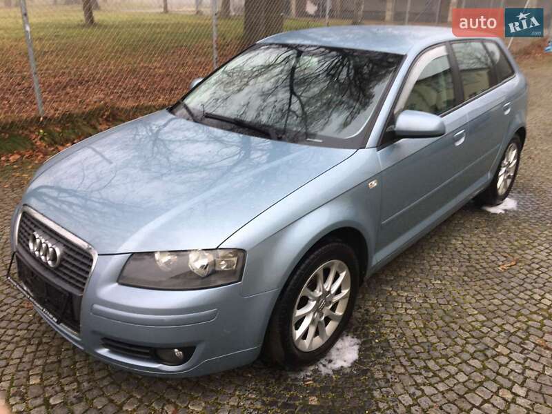 Audi A3 2007 Audi A3 2007