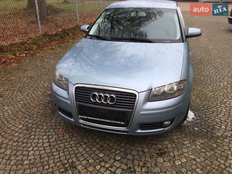 Хэтчбек Audi A3 2007 в Мукачево