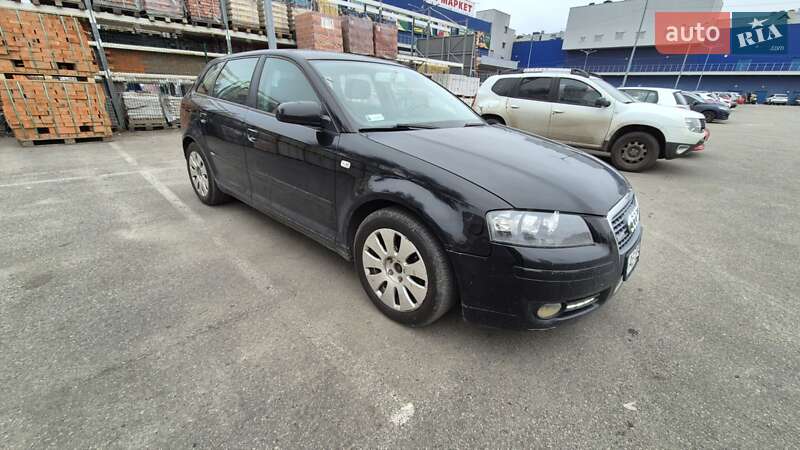 Хэтчбек Audi A3 2008 в Днепре фото 2 Хэтчбек Audi A3 2008 в Днепре