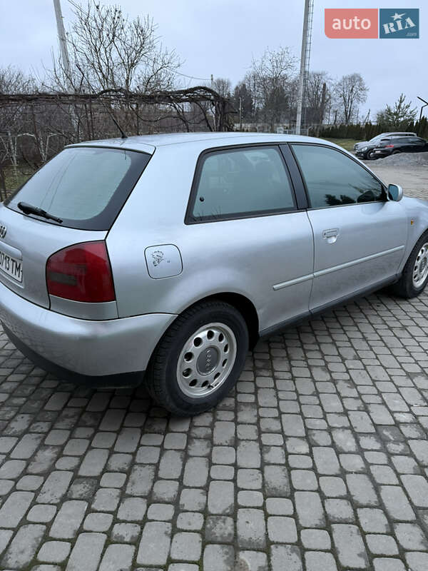 Хэтчбек Audi A3 1998 в Львове фото 7 Хэтчбек Audi A3 1998 в Львове