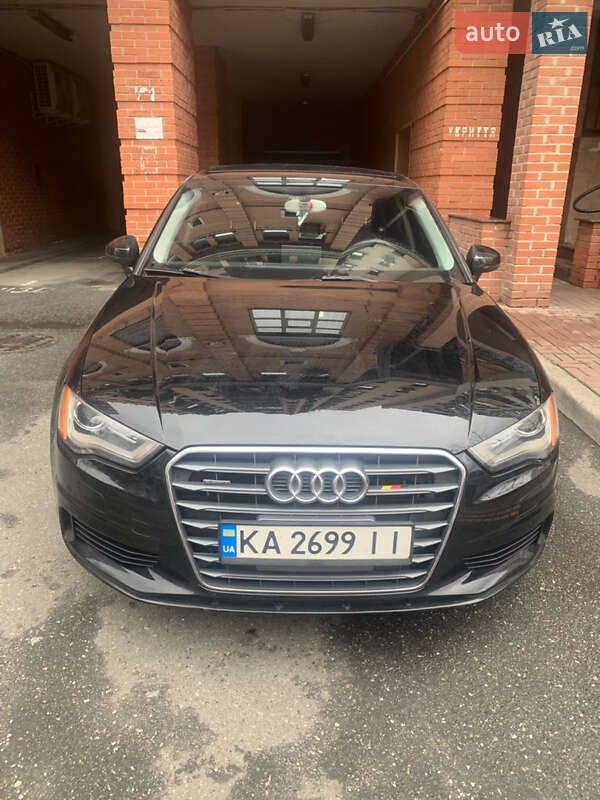 Седан Audi A3 2014 в Киеве фото 2 Седан Audi A3 2014 в Киеве