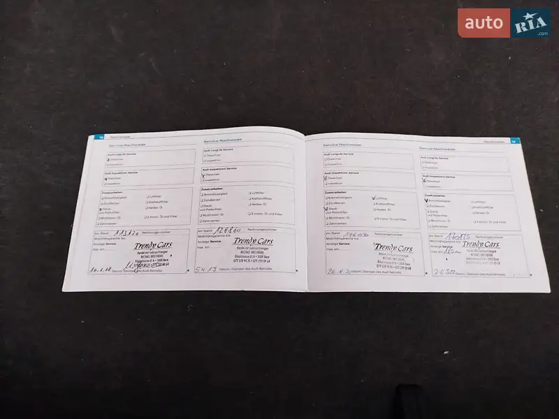 Хэтчбек Audi A3 2007 в Киеве документ