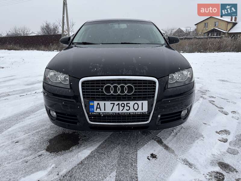 Хэтчбек Audi A3 2007 в Киеве