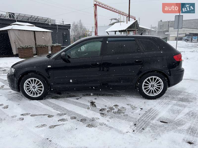 Хэтчбек Audi A3 2007 в Киеве