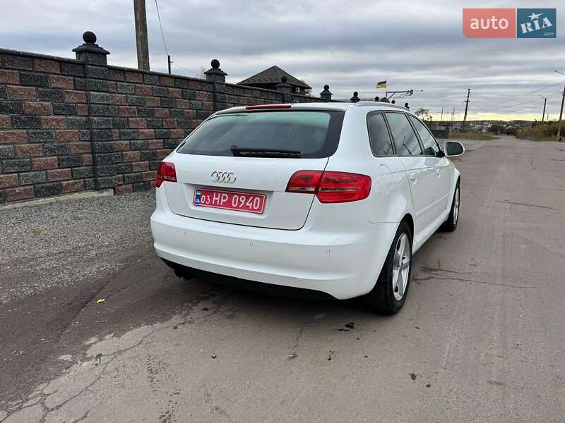 Хэтчбек Audi A3 2008 в Ромнах фото 11 Хэтчбек Audi A3 2008 в Ромнах