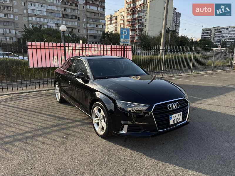 Седан Audi A3 2016 в Киеве фото 6 Седан Audi A3 2016 в Киеве