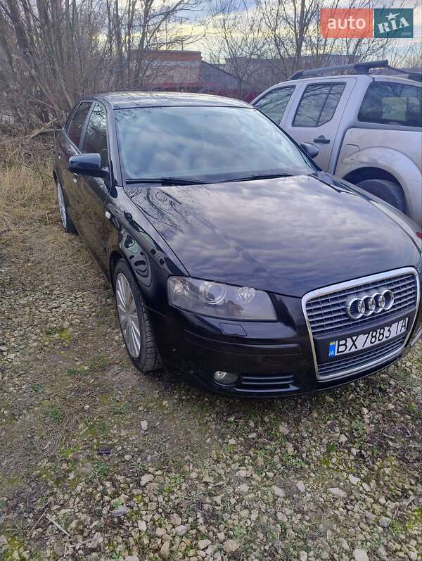 Хетчбек Audi A3 2007 в Кам'янець-Подільському фото 10 Хетчбек Audi A3 2007 в Кам'янець-Подільському