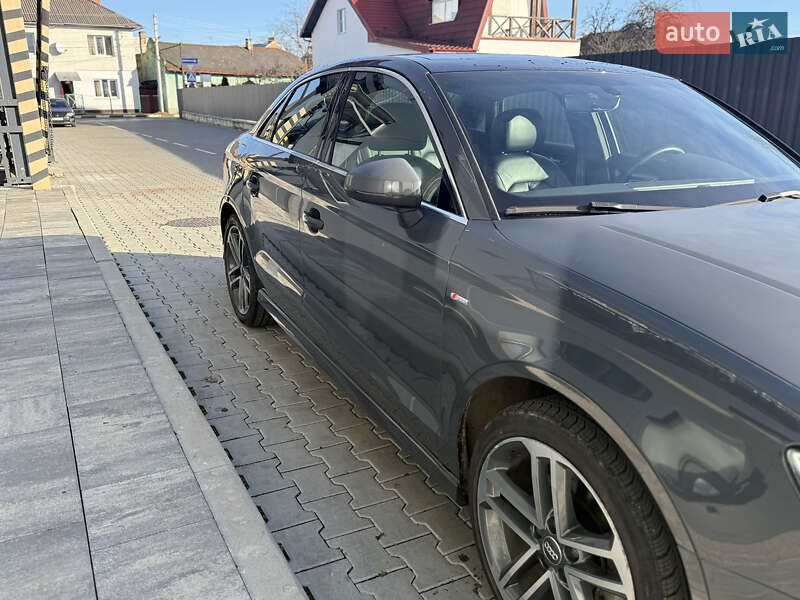 Седан Audi A3 2017 в Стрые