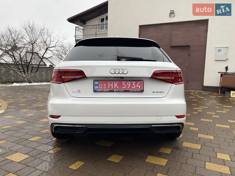 Хэтчбек Audi A3 2017 в Ровно фото 7 Хэтчбек Audi A3 2017 в Ровно
