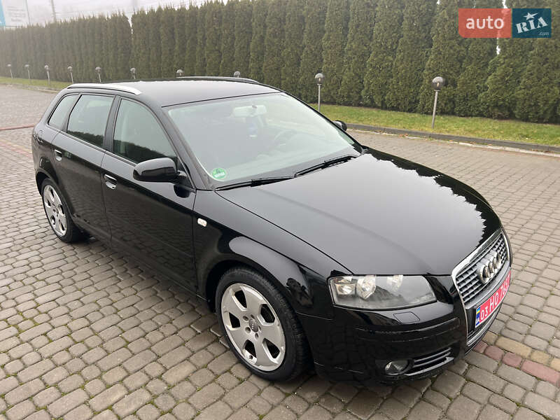Хэтчбек Audi A3 2006 в Дунаевцах фото 5 Хэтчбек Audi A3 2006 в Дунаевцах