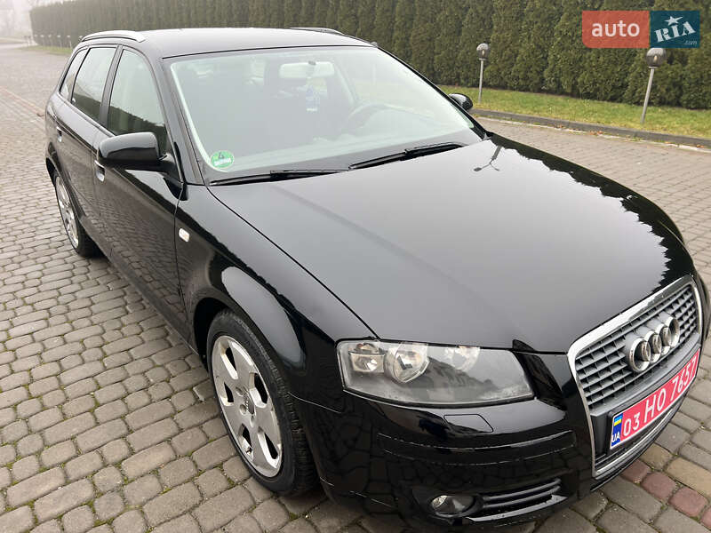 Хэтчбек Audi A3 2006 в Дунаевцах фото 22 Хэтчбек Audi A3 2006 в Дунаевцах