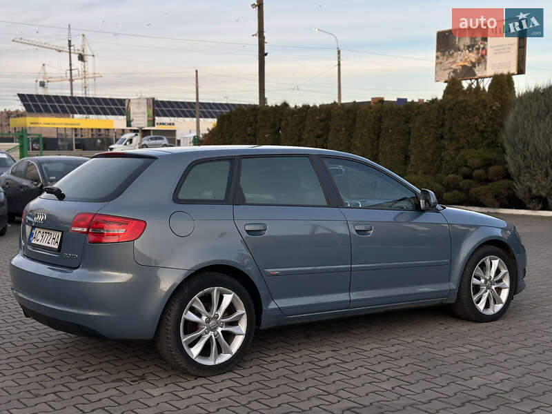 Хэтчбек Audi A3 2010 в Луцке