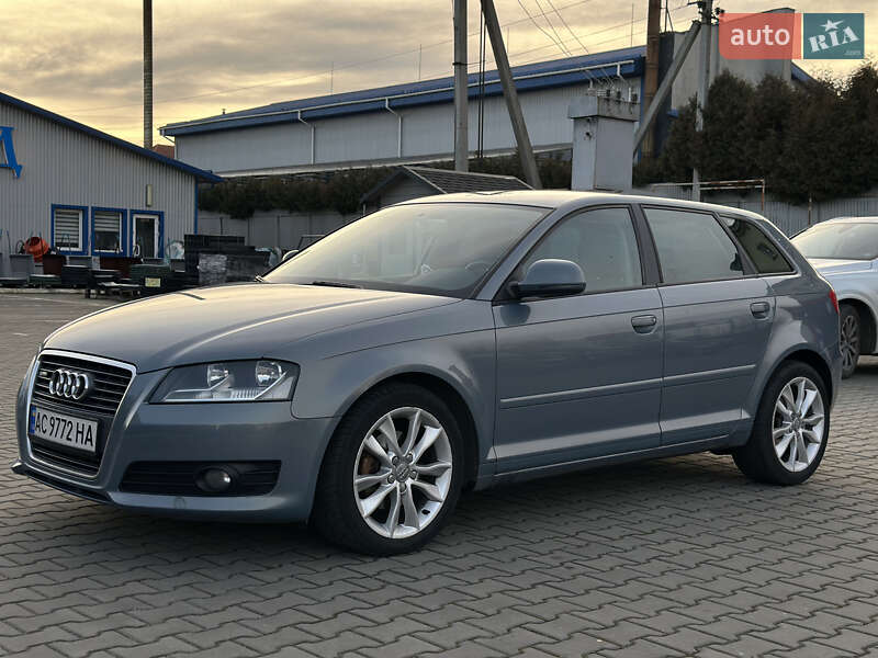 Хэтчбек Audi A3 2010 в Луцке