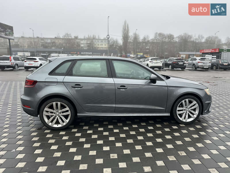 Хэтчбек Audi A3 2015 в Полтаве фото 6 Хэтчбек Audi A3 2015 в Полтаве