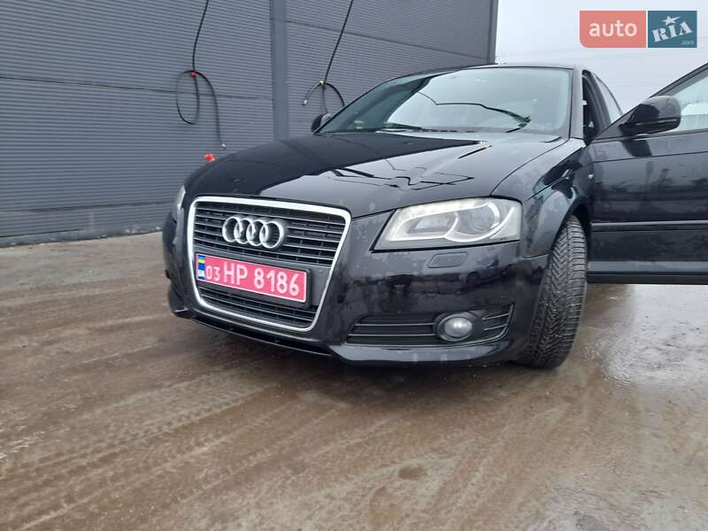 Хэтчбек Audi A3 2009 в Новой Водолаге фото 2 Хэтчбек Audi A3 2009 в Новой Водолаге