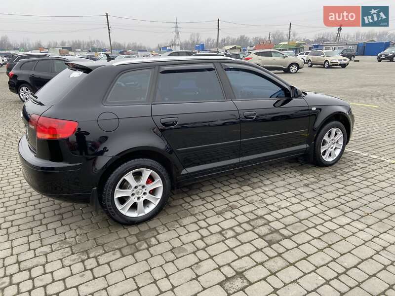 Хэтчбек Audi A3 2006 в Черновцах фото 3 Хэтчбек Audi A3 2006 в Черновцах